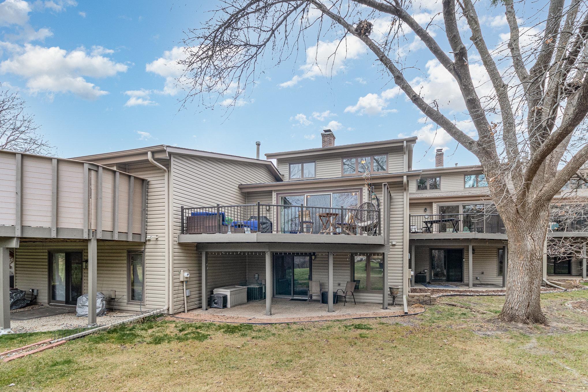 View from back of home!