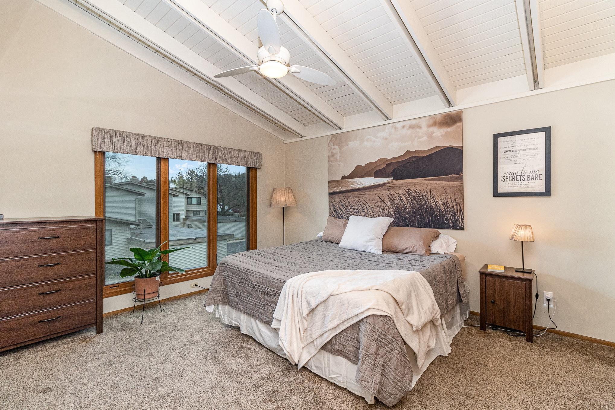 Spacious Primary Bedroom