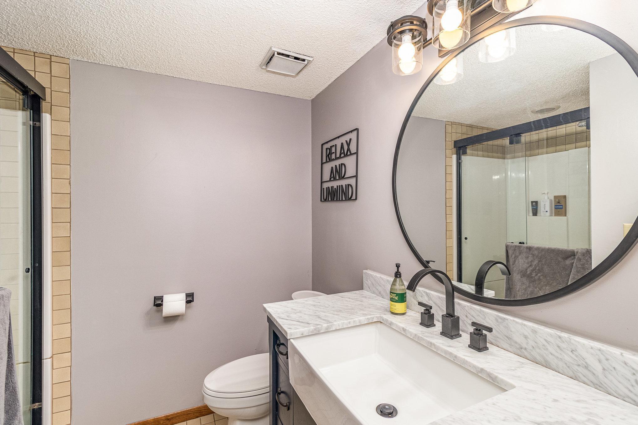 Lower Level Bathroom