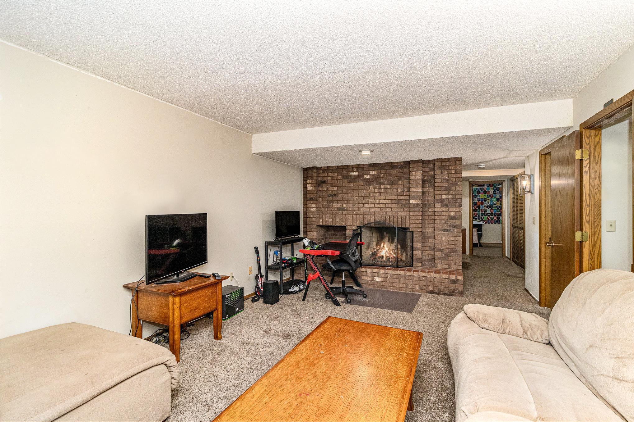 Lower Level Living Area