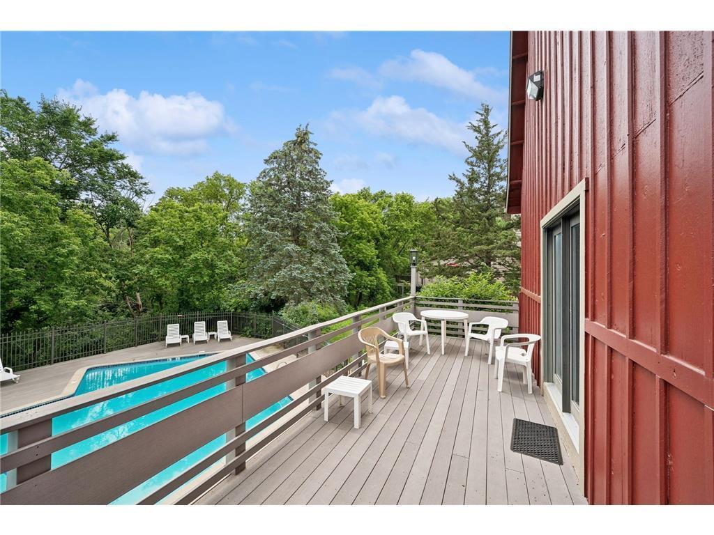 View from Barn House Deck