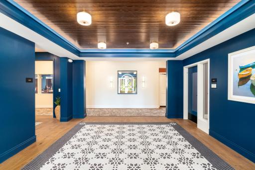Front Lobby