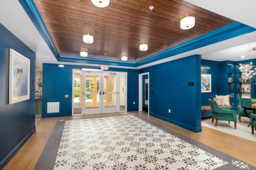 Front Lobby