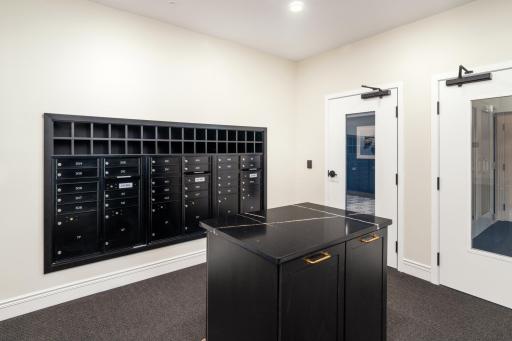 Mail & Package Room