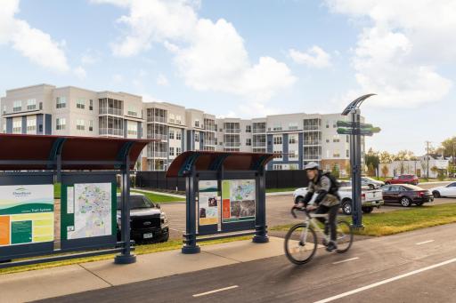 The west metro regional parks are connected via tails, with a choice to indulge in the vibrancy of the quaint surroundings.
