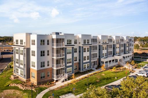 The main floor boasts roughly 6,150 square feet of amenities indoors and nearly 2,000 square feet of outdoor living spaces.