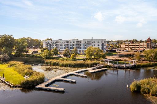 Nestled adjacent to the Dakota Regional Trail and an emerging new city park boasting a weekly farmers market!