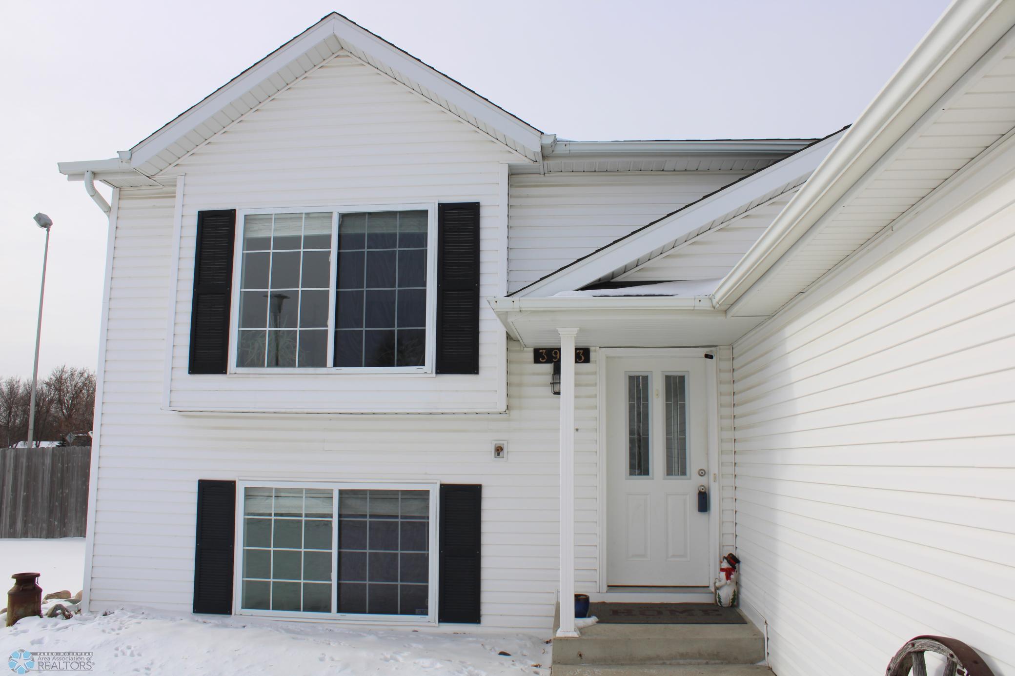 Front entrance