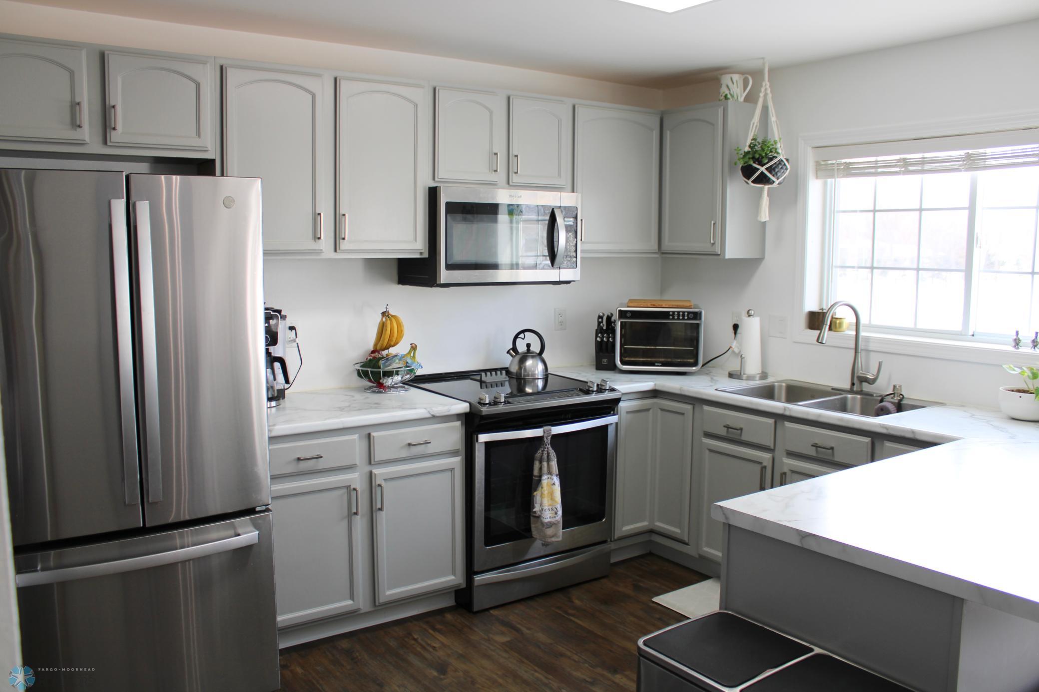 Luxury upgraded flooring