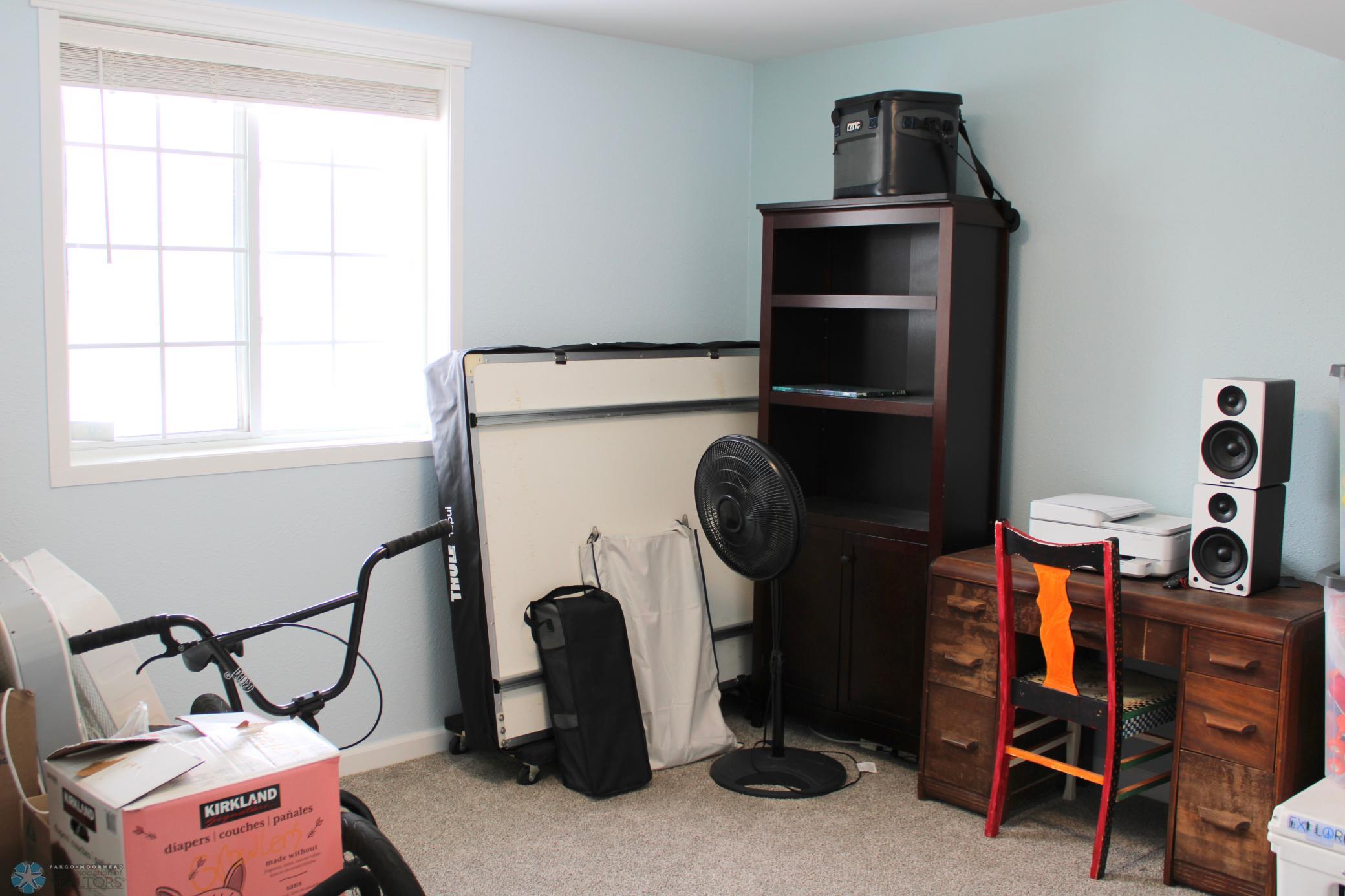 Lower level bedroom