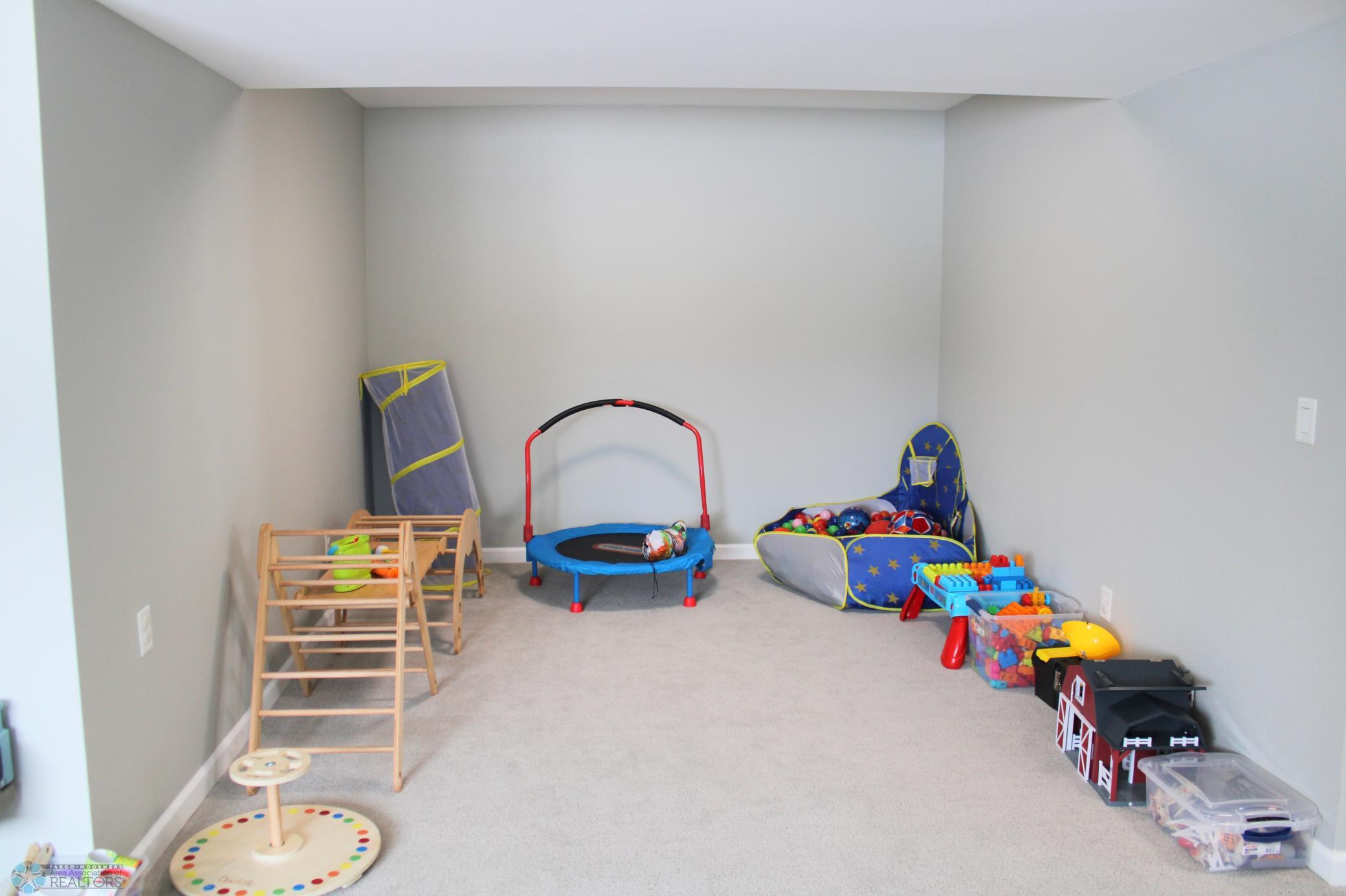 Large family room