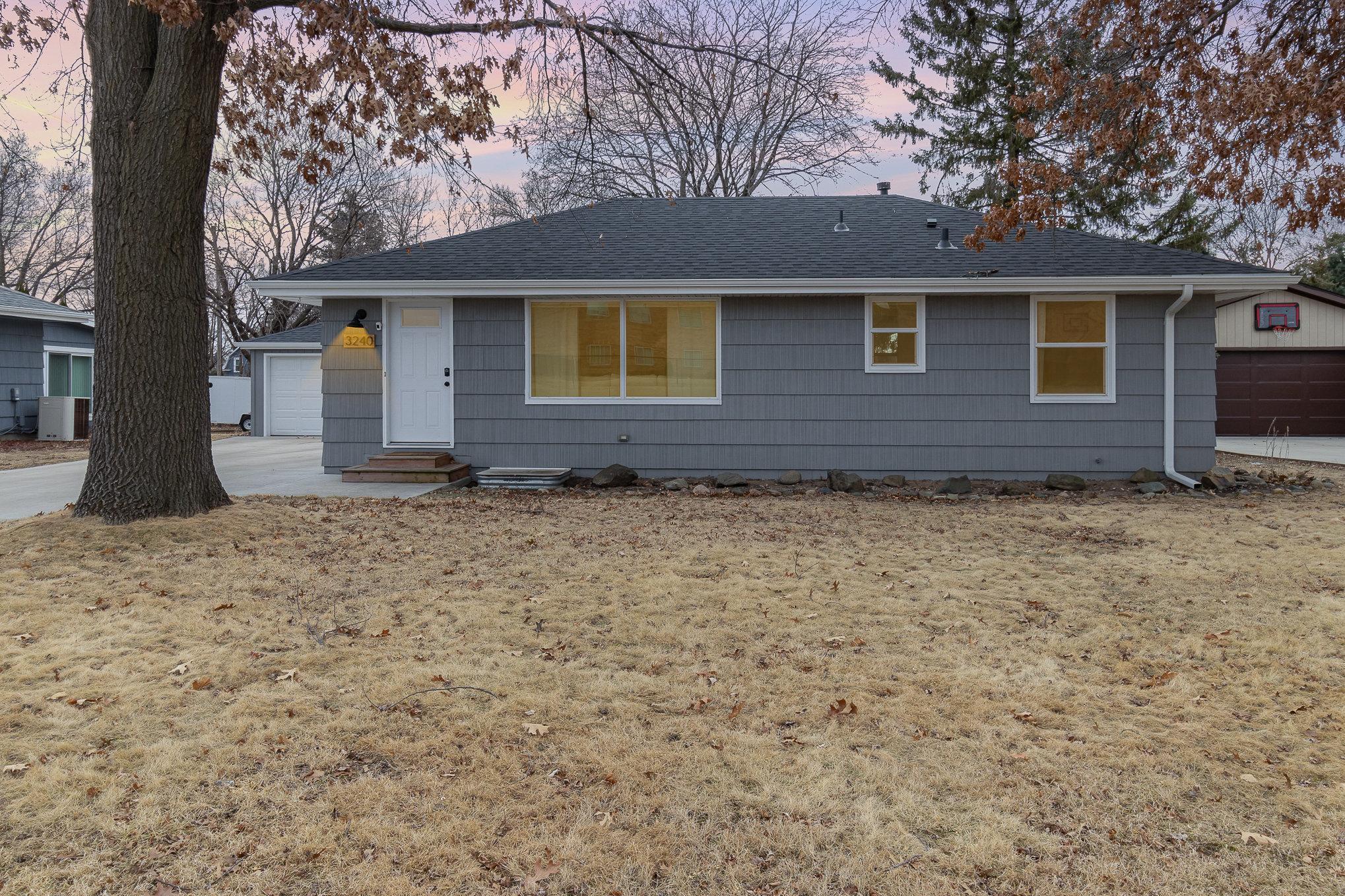 This home has excellent curb appeal...and a fresh roof!