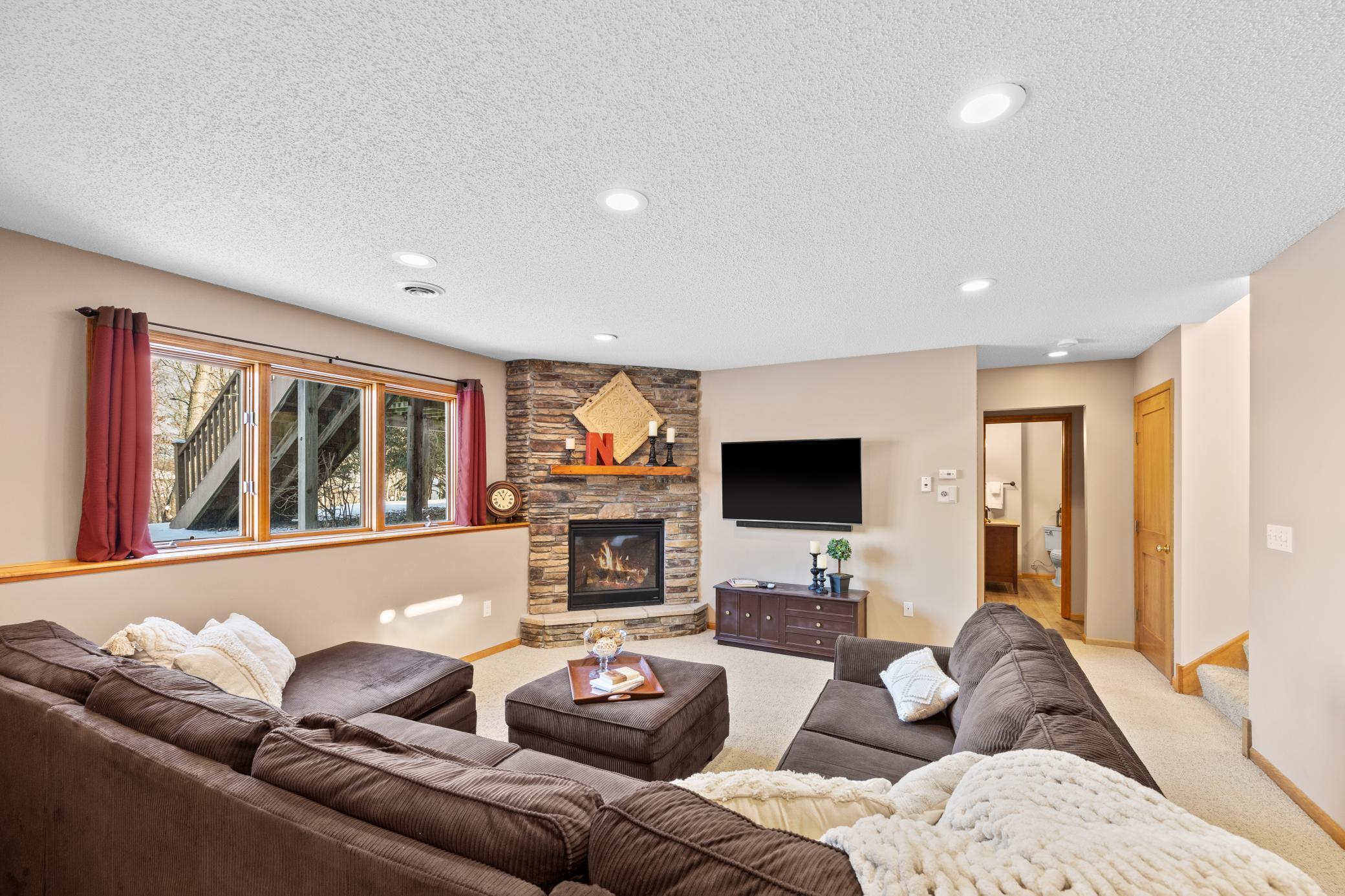 Lower Level Family Room TV Area.jpg