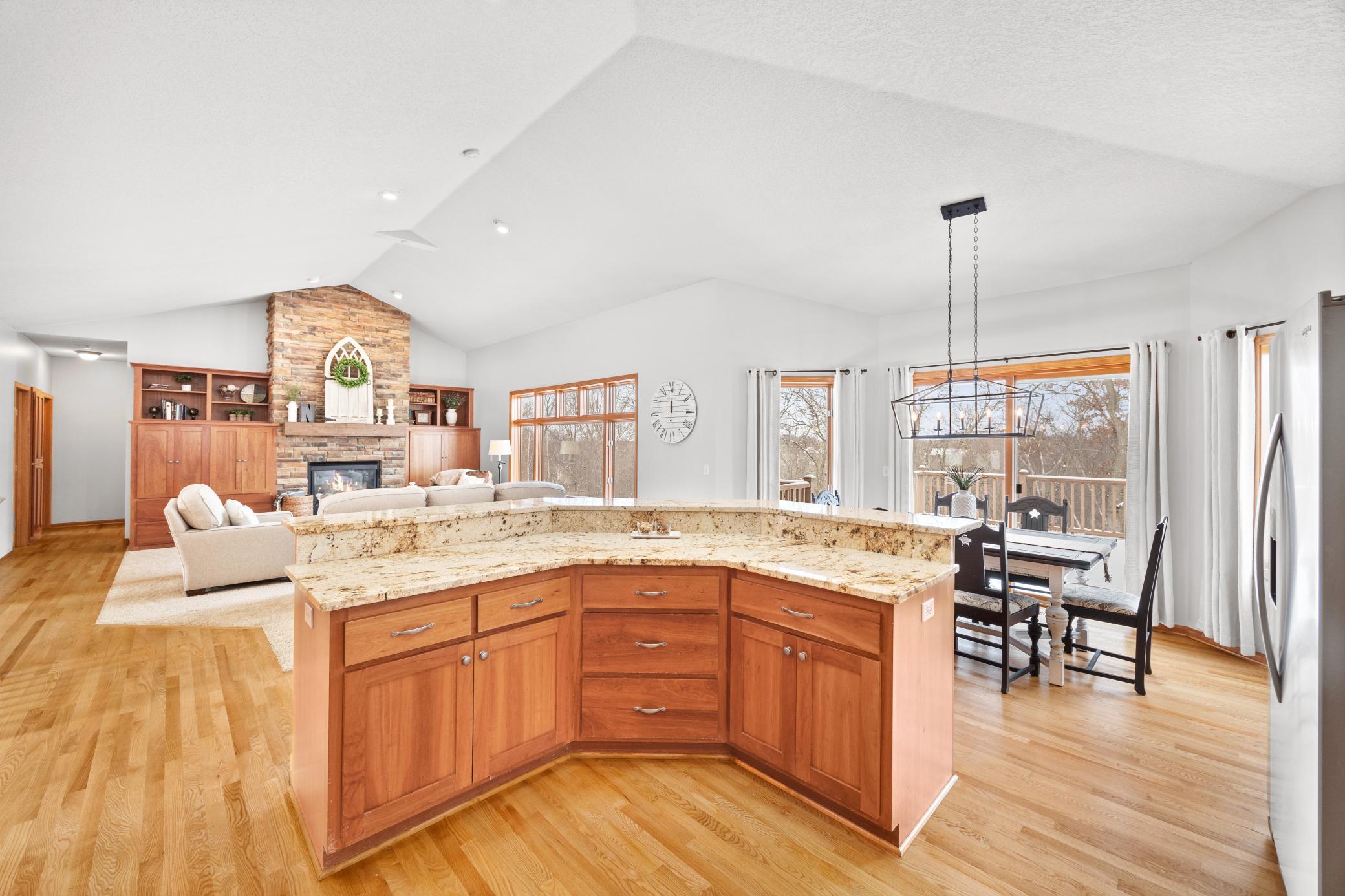 Beautiful Great Room Featuring a Natural Stone Gas Fireplace.jpg