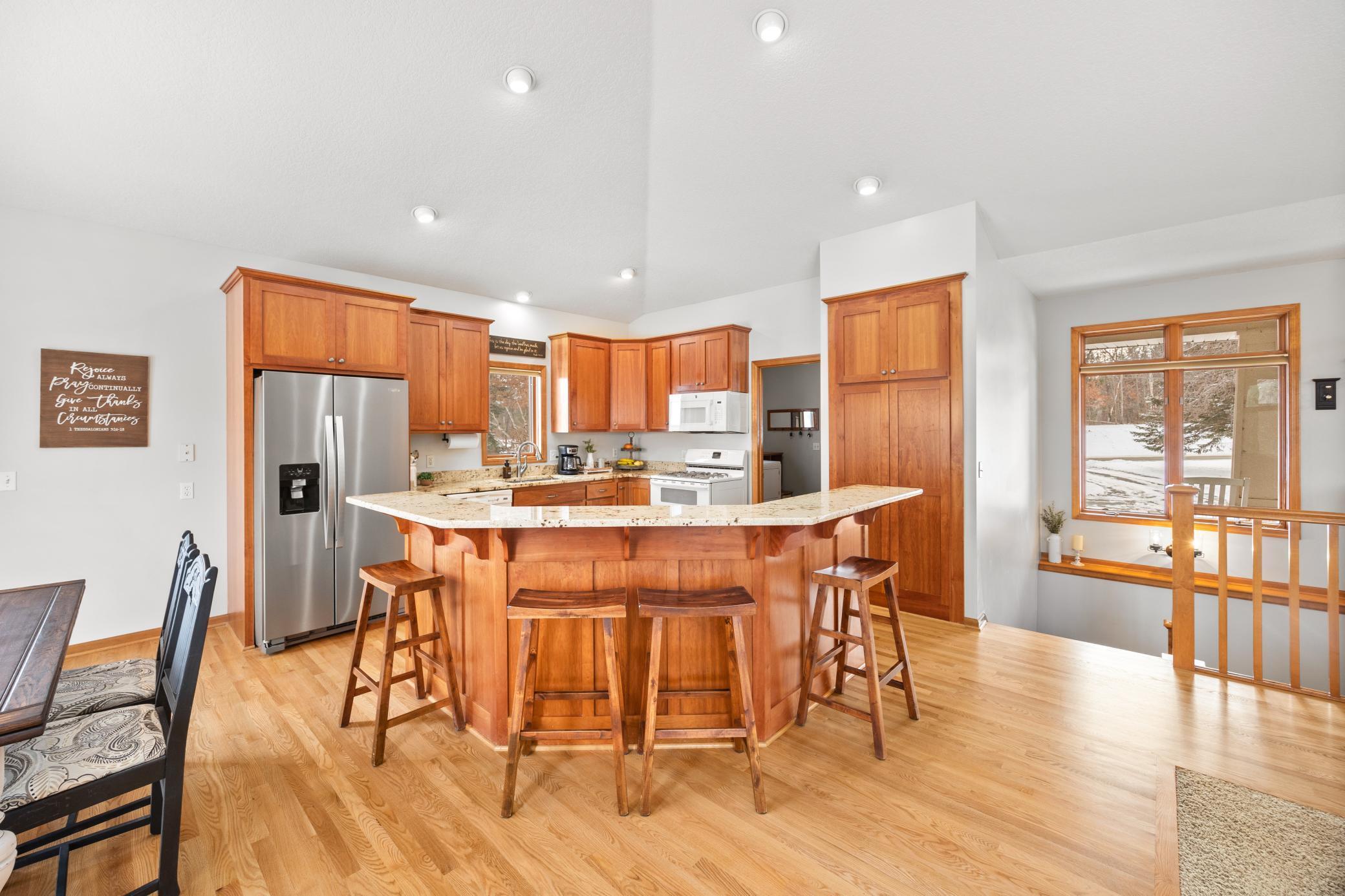 Large Center Island and Freshly Refinished Floors.jpg