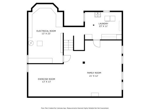 The finished lower level was recently painted with new carpet installed. Great additional living space. Excellent storage and a large laundry room.