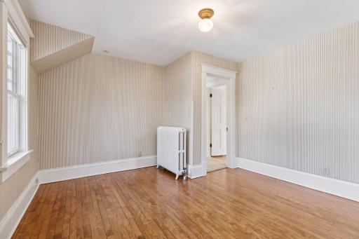 Second floor den or optional fourth bedroom.