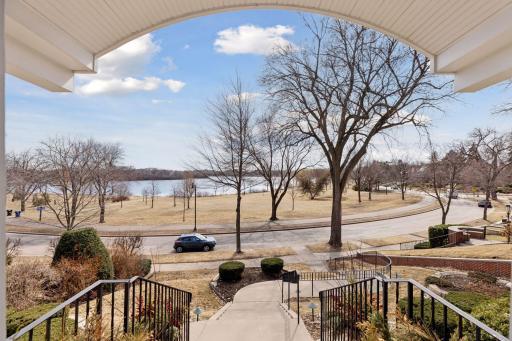 Start your day with this view and a walk around Lake of the Isles! Enjoy outdoor living from a brick paver front yard patio. Beautiful terraced gardens.