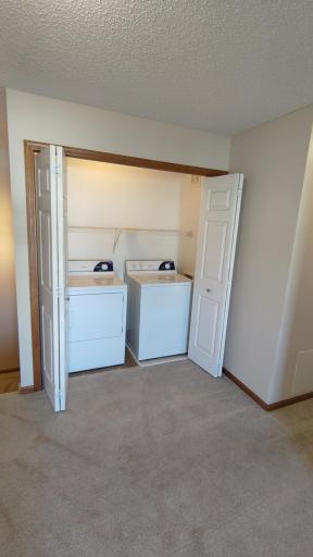 Upper Level Laundry (on the same floor as the bedrooms)