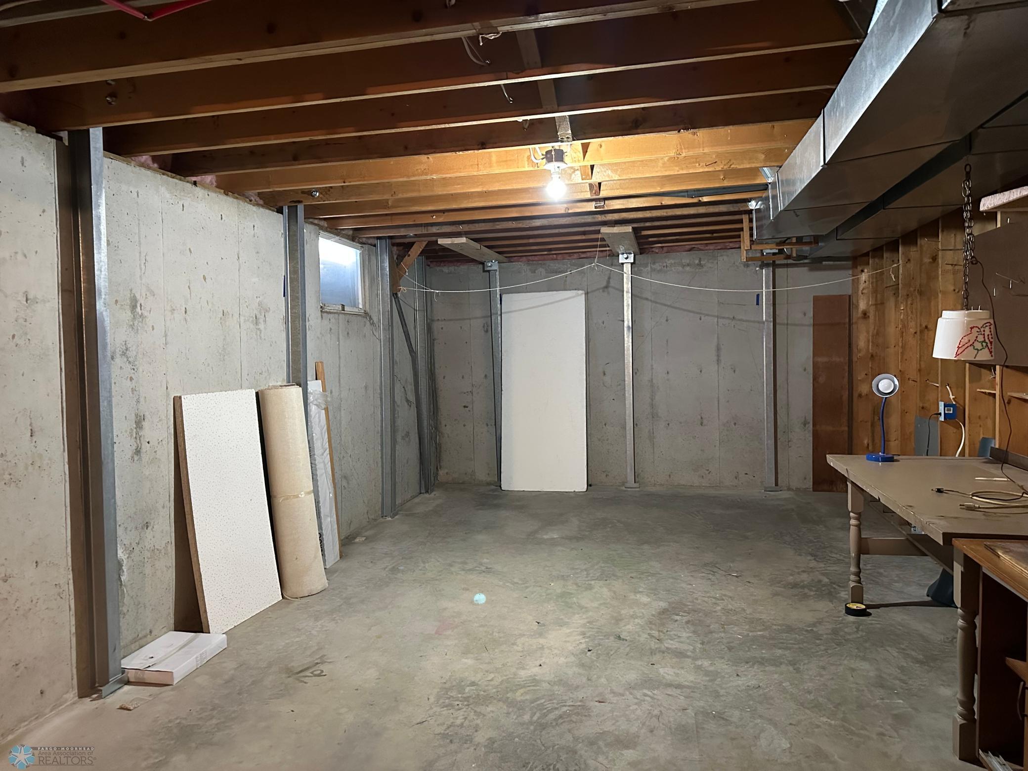 Innovative Basement has braced walls and has warranty