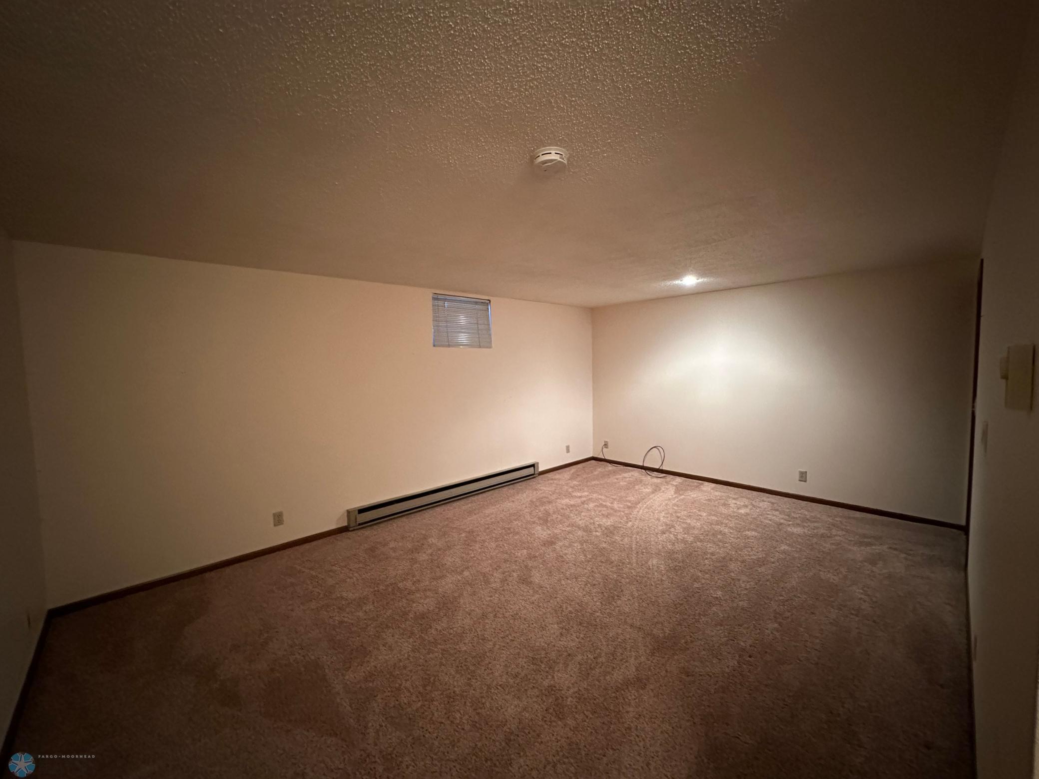 Family room no egress windows in lower level