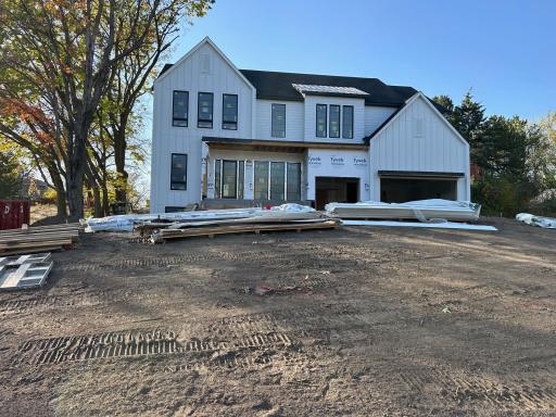 Photo for 2220 Pine Island Road, Hopkins, MN 55305 - listing #6652203 2220 Pine Island while under construction