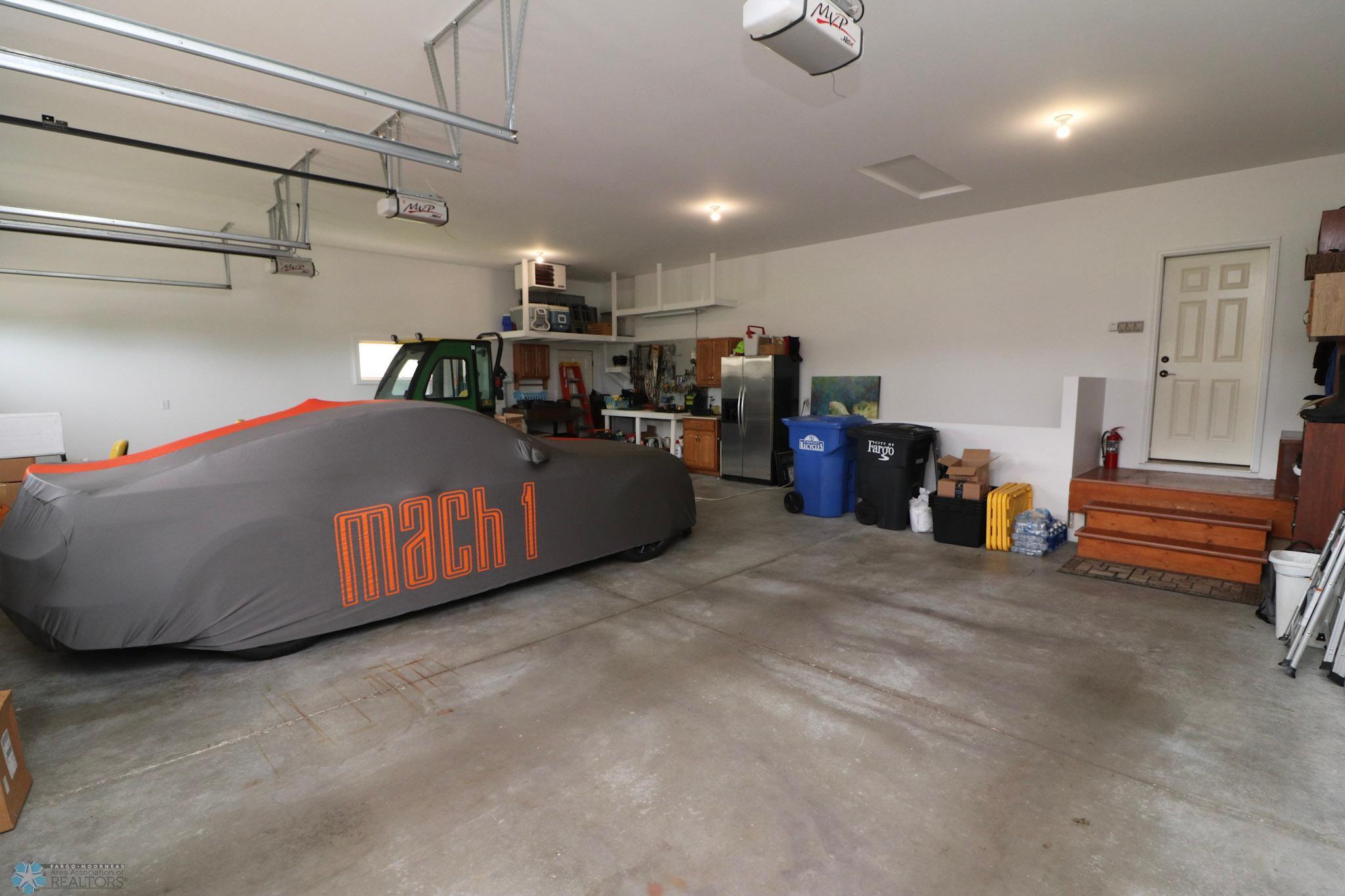 heated garage