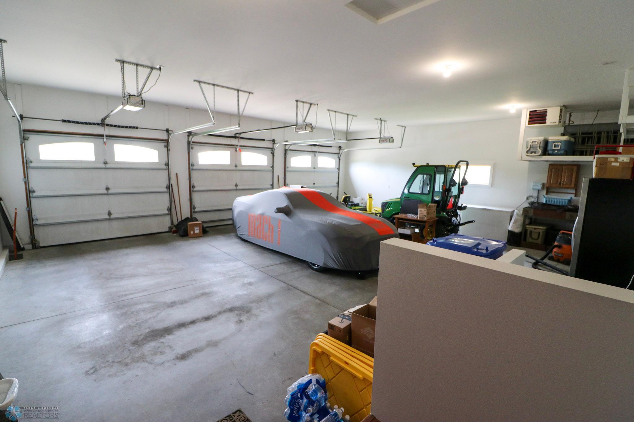 large garage