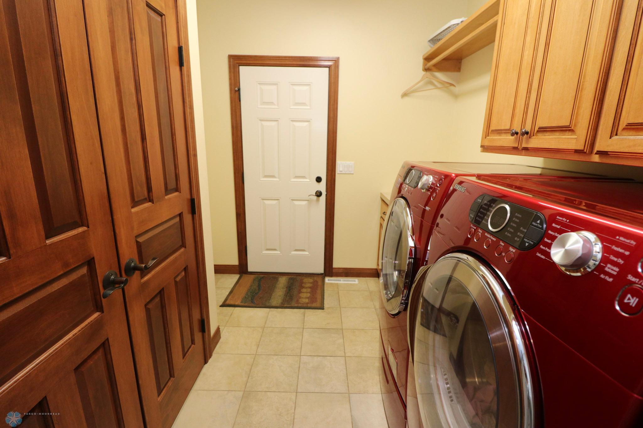 main floor laundry