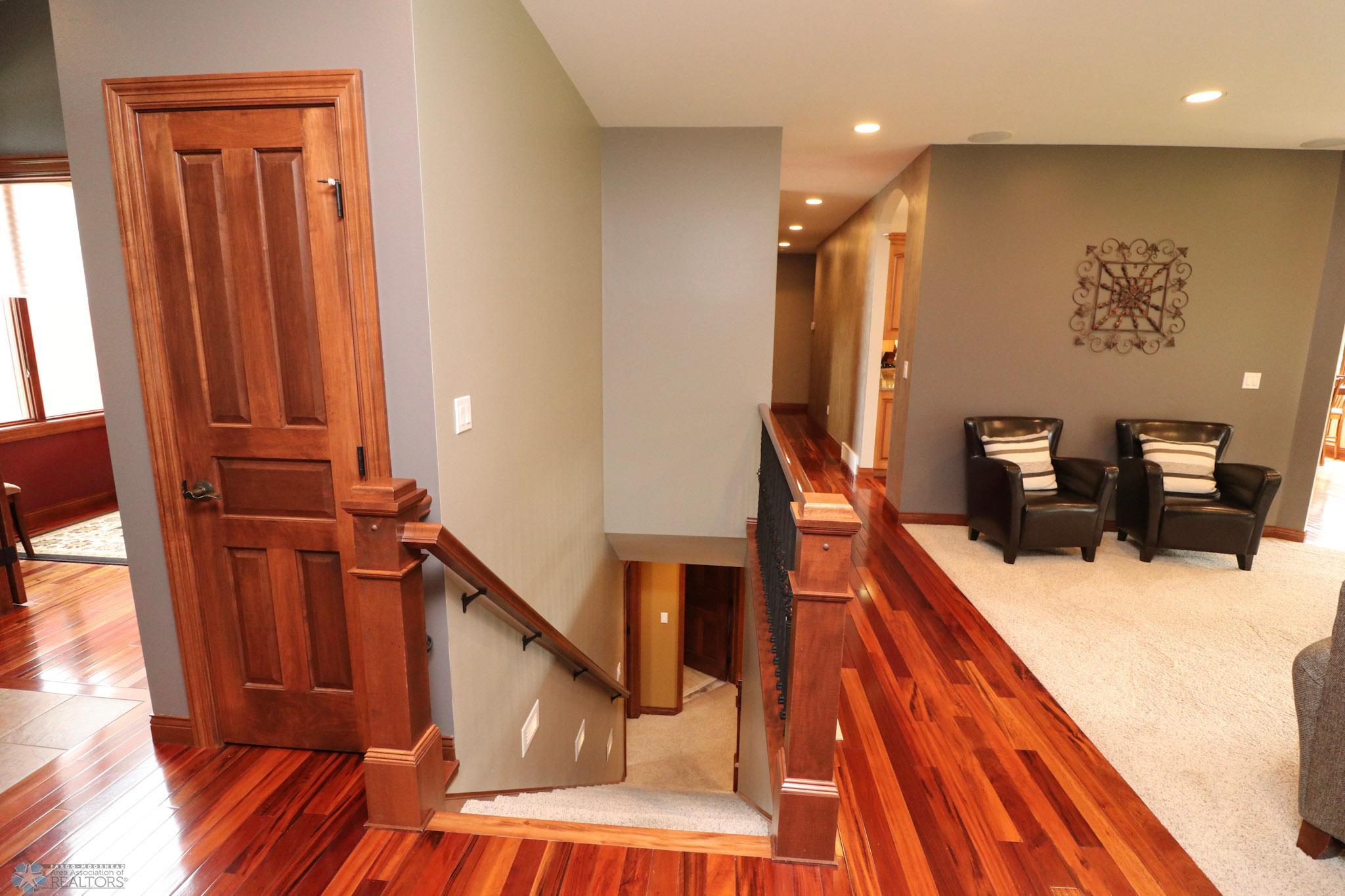 stairway to basement
