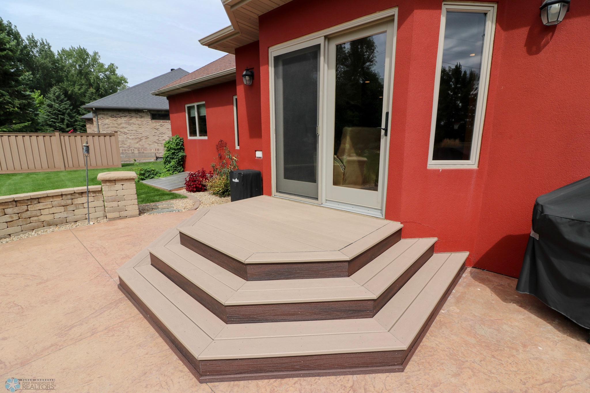 steps to patio-summer