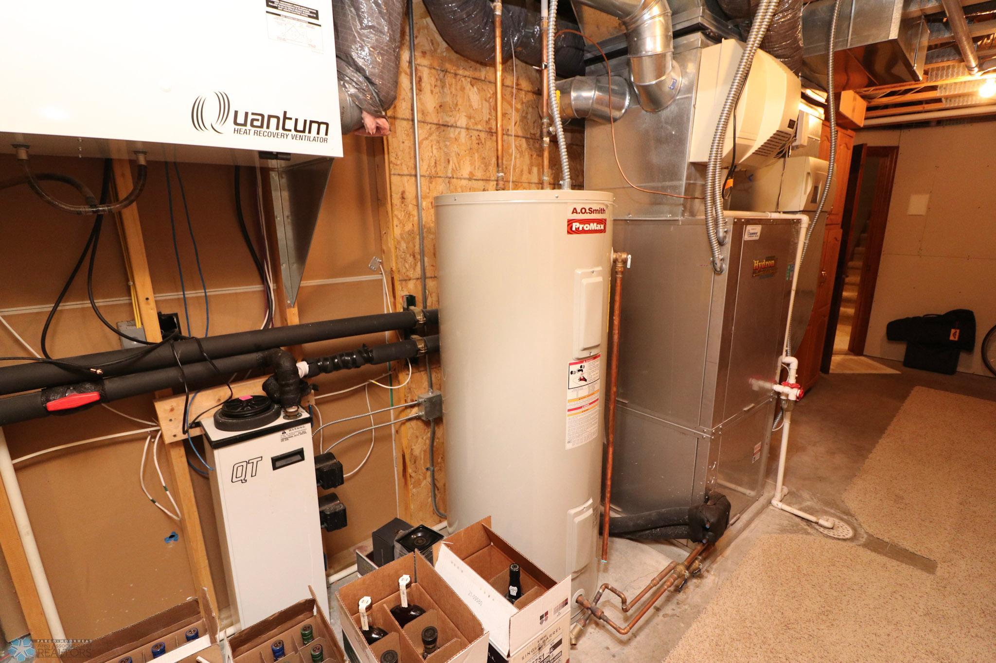 air exchanger/utilities