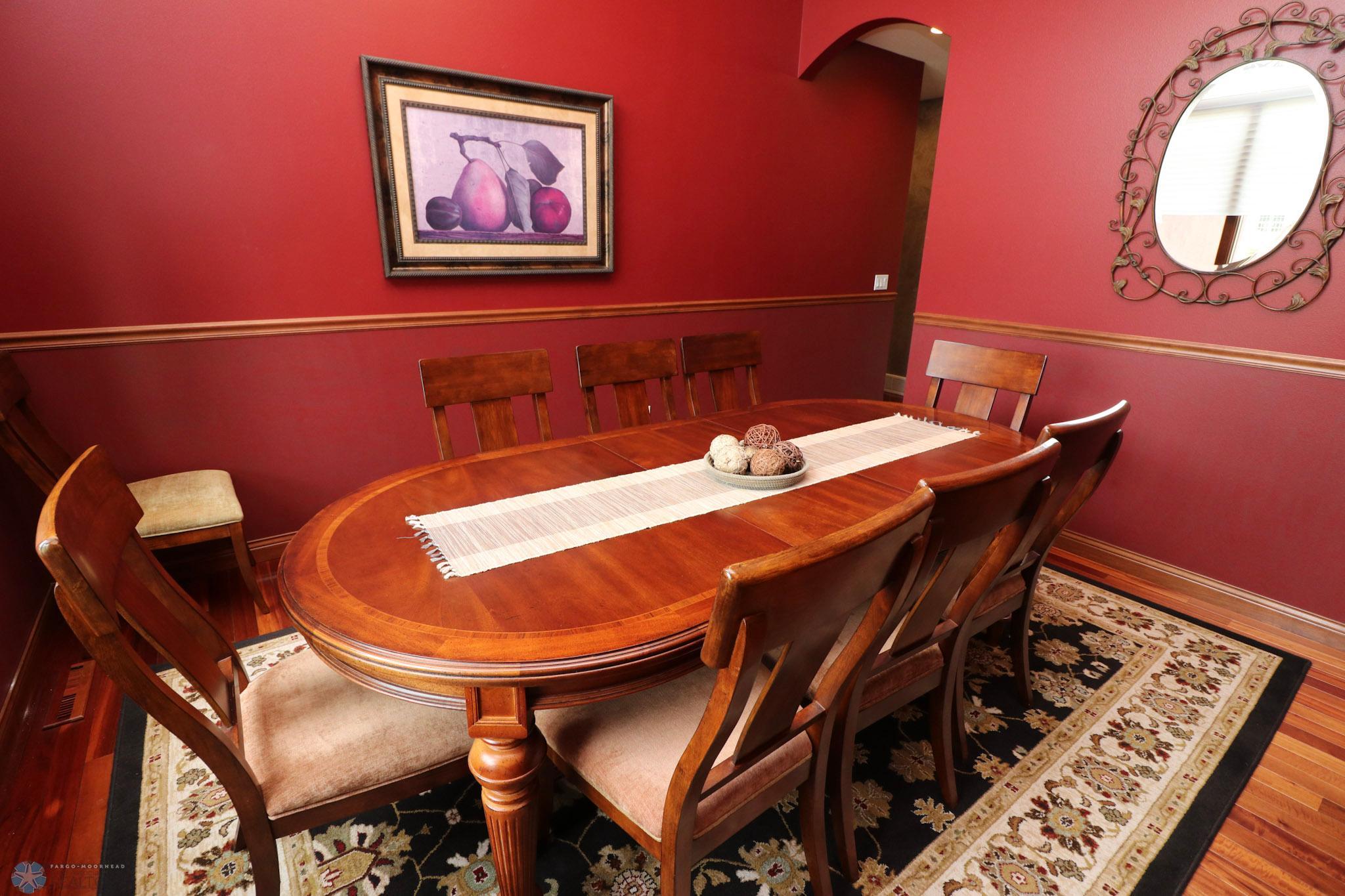 formal dining
