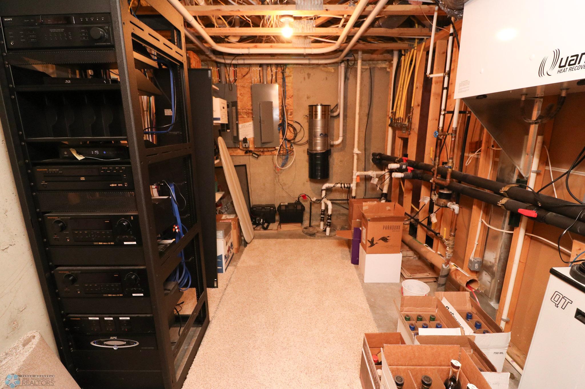 utility room