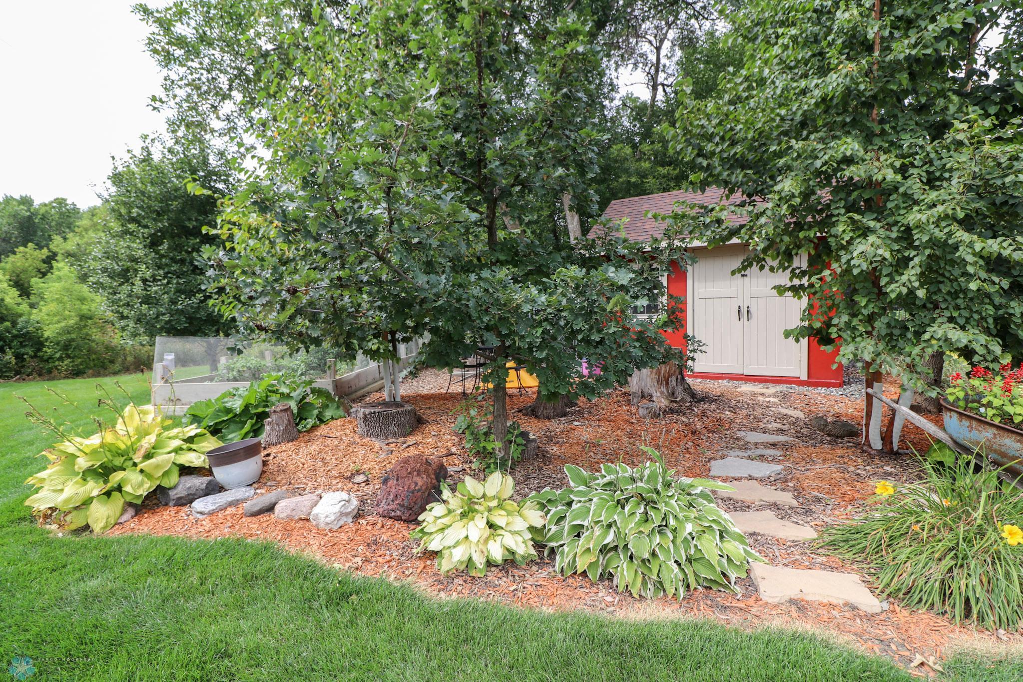yard shed-summer