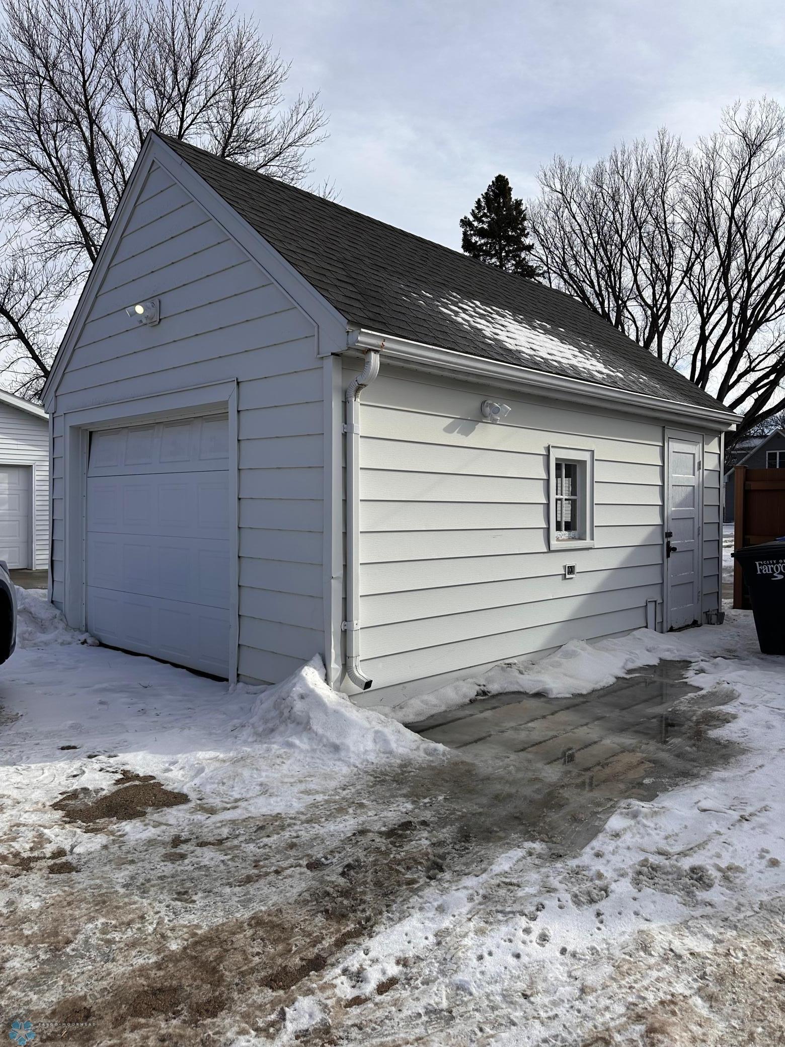 Single Car Garage