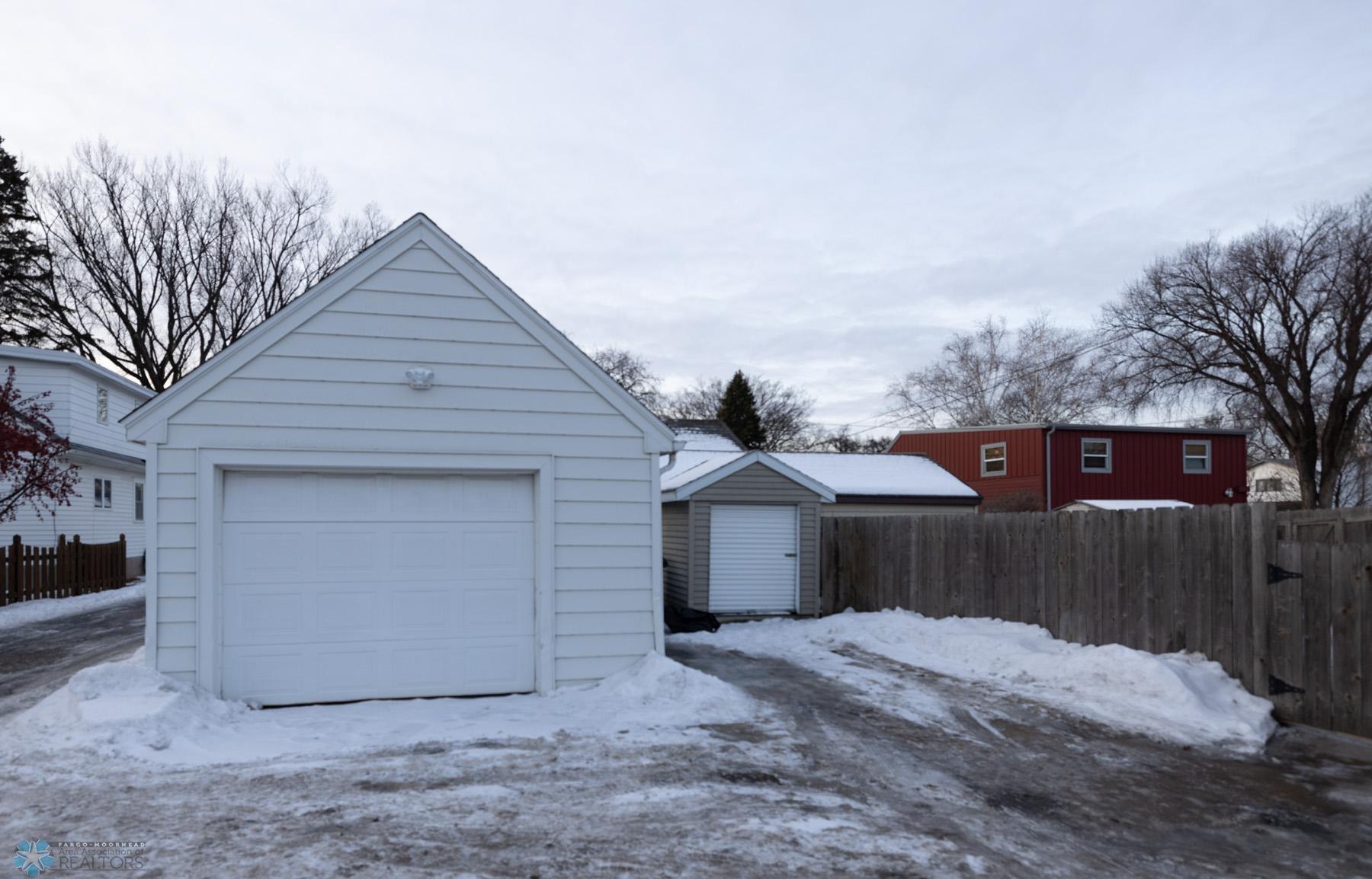 Single Car Garage