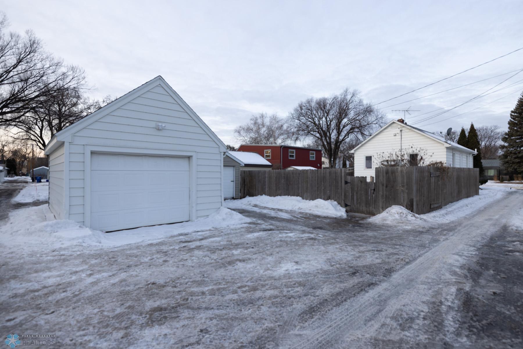 Single Car Garage