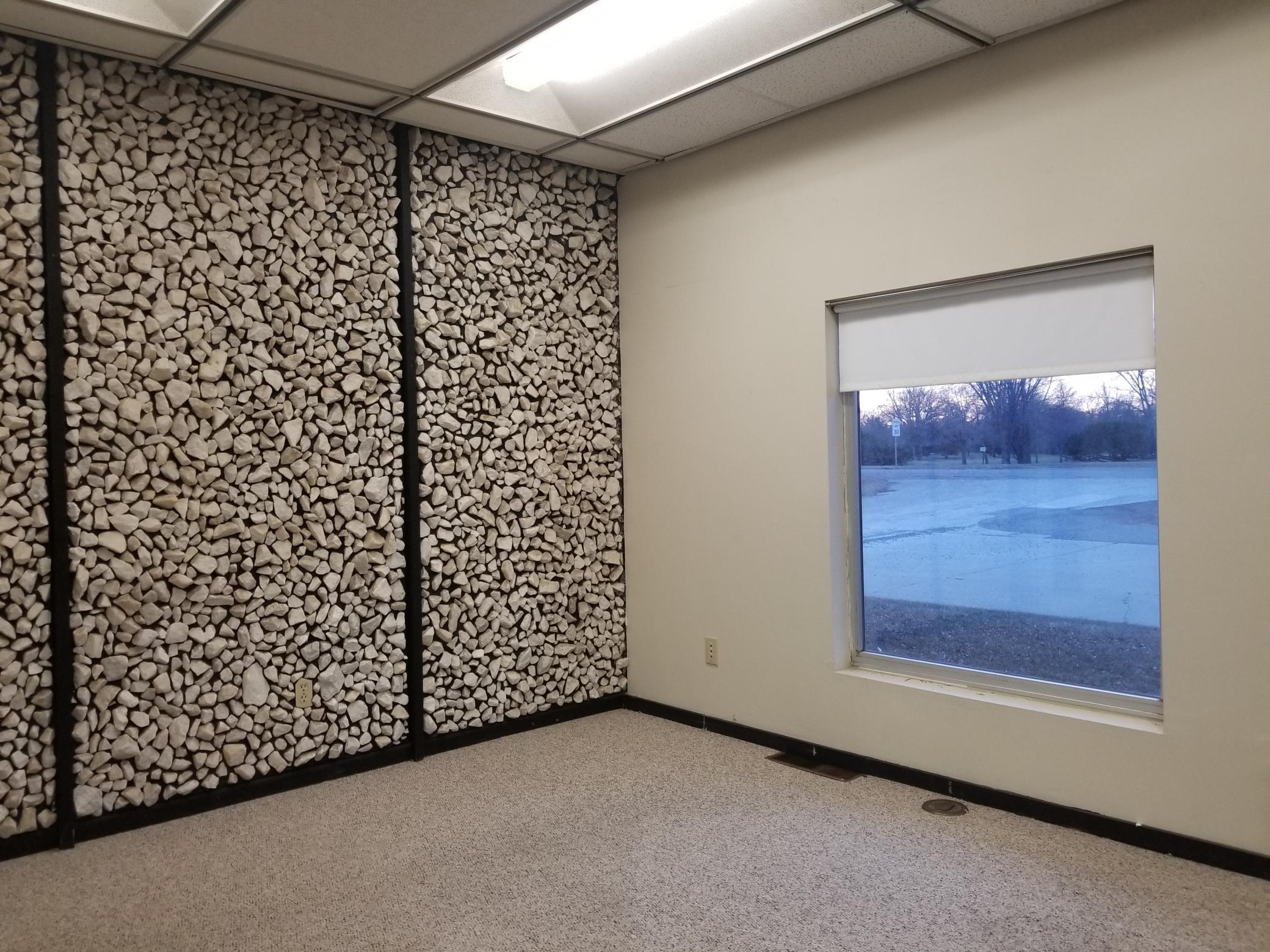 Private office 1, front of building