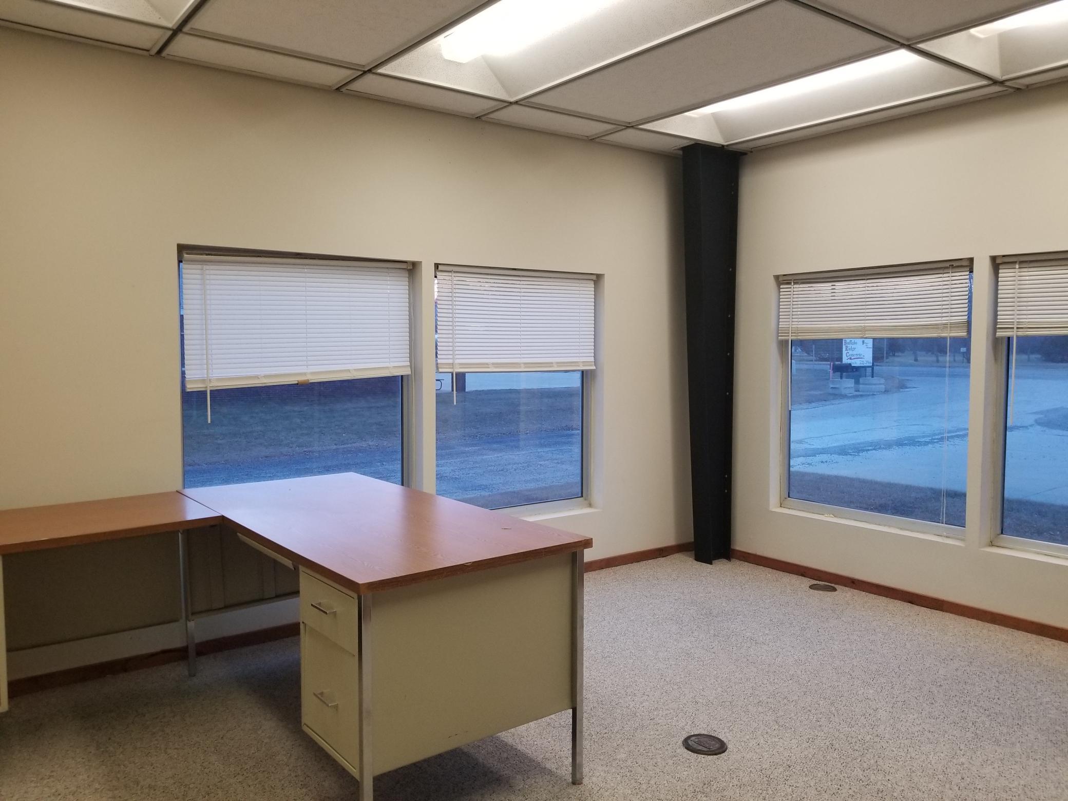Private office 2, front of building