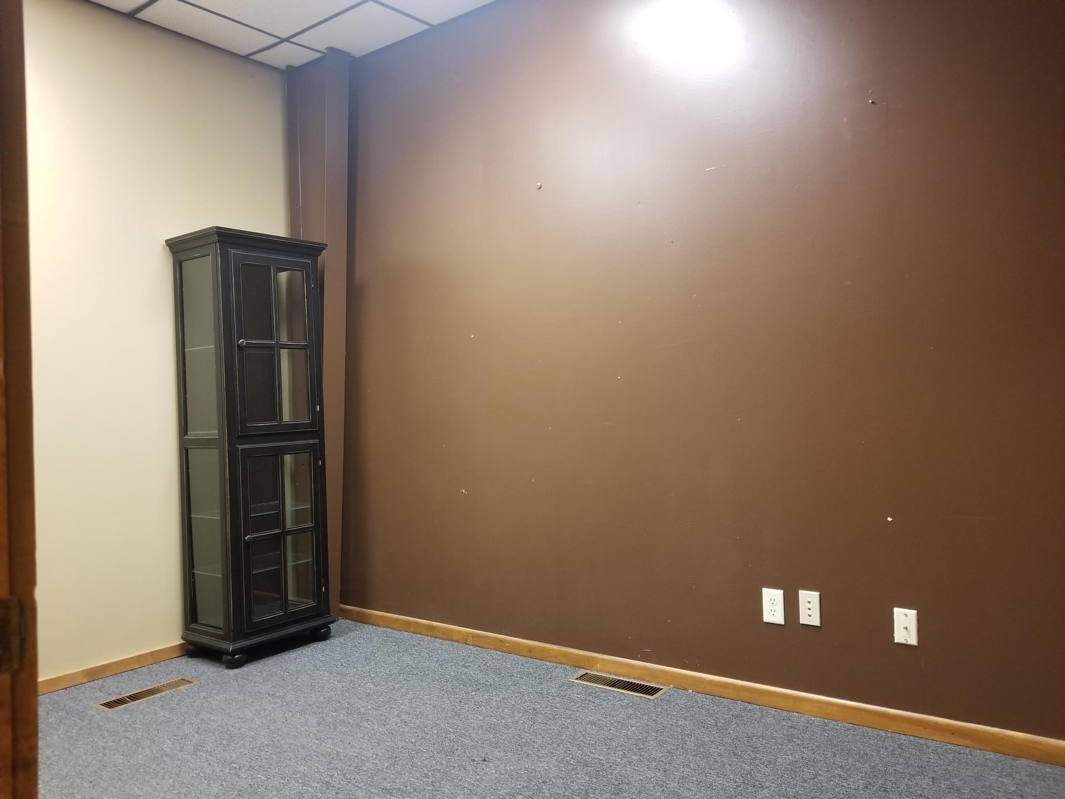 Private office 3, front of building