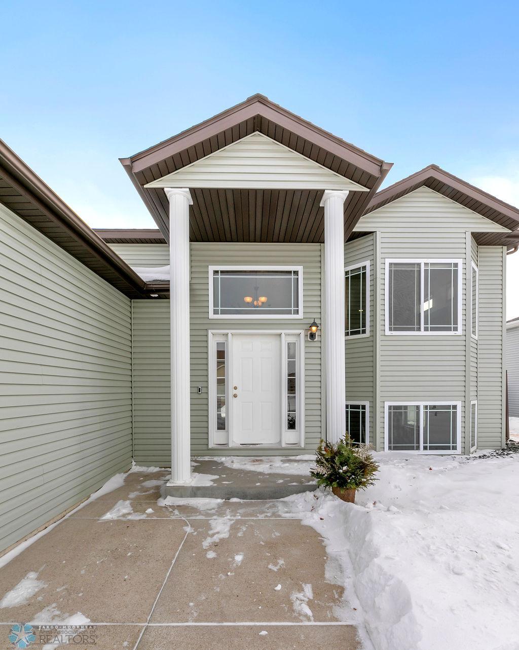Front walk