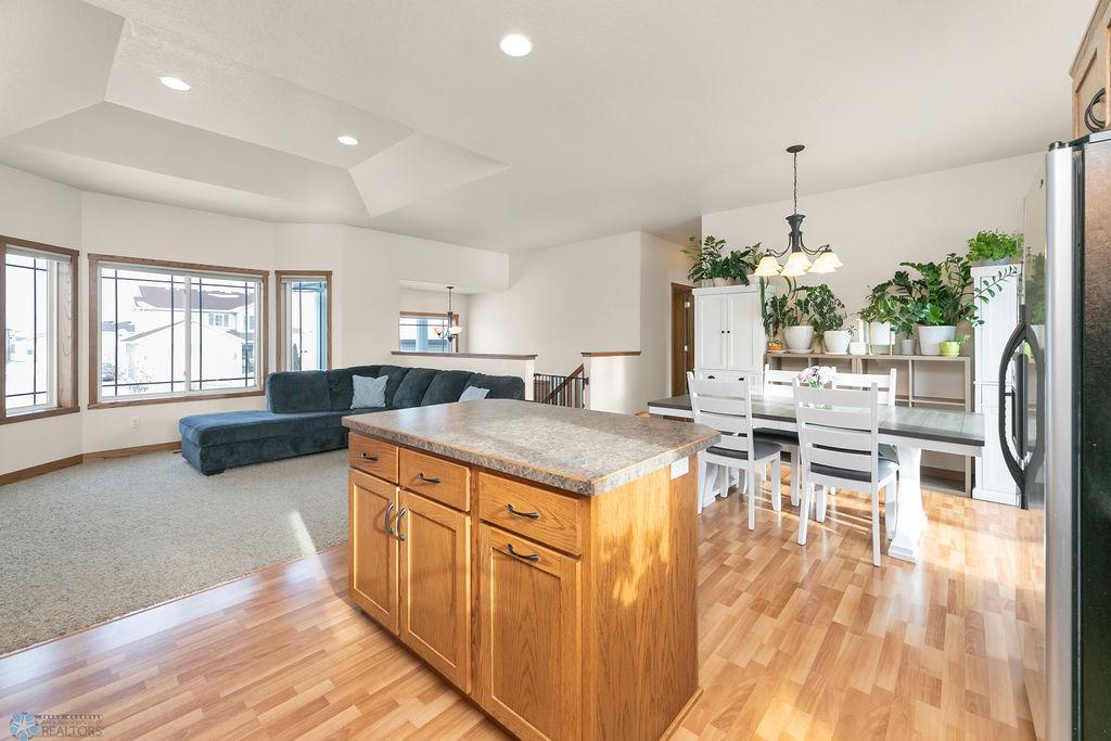 Open floor plan