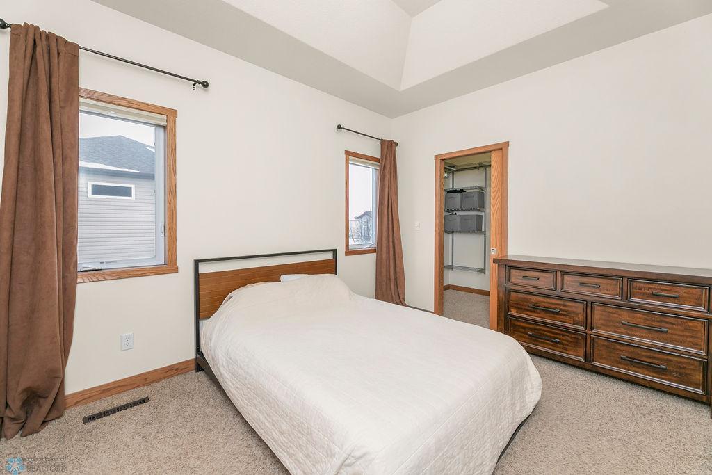 Primary Bedroom with tray ceiling