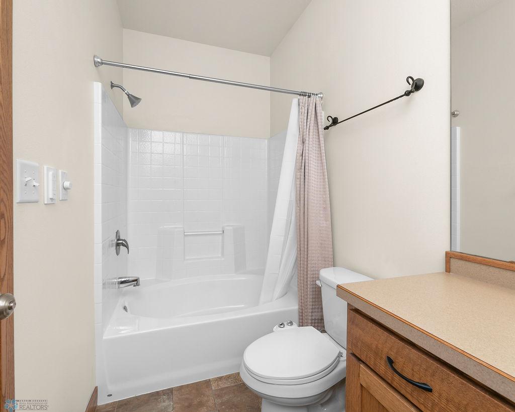 Primary bathroom