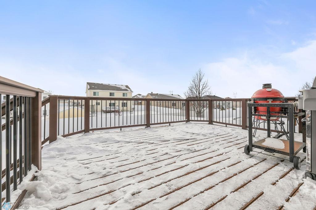Composite deck