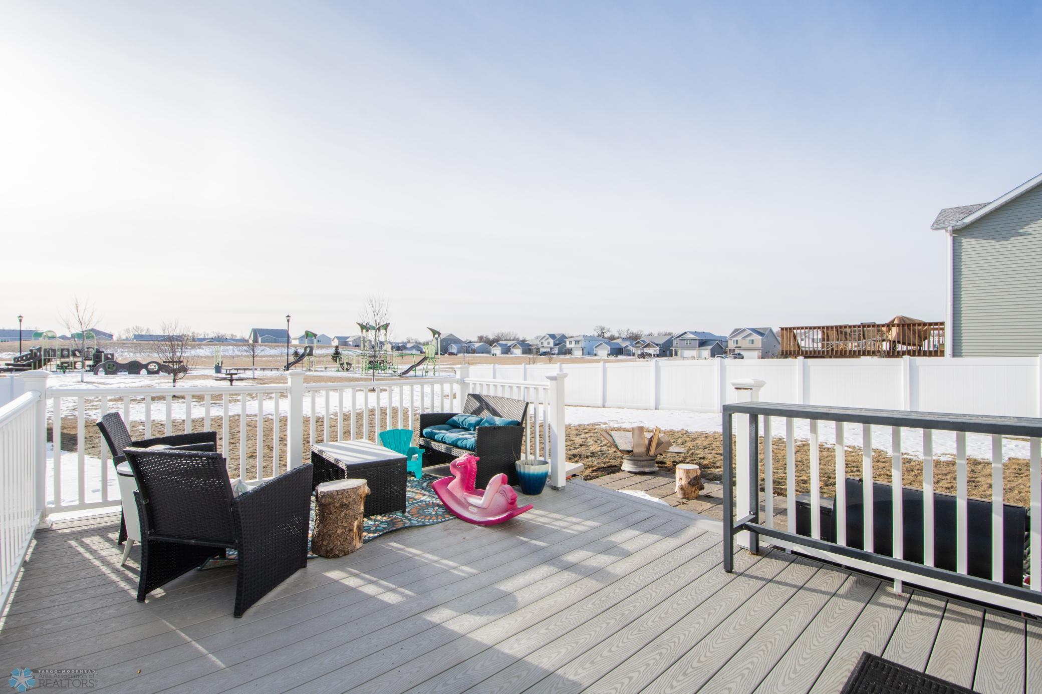 Back deck