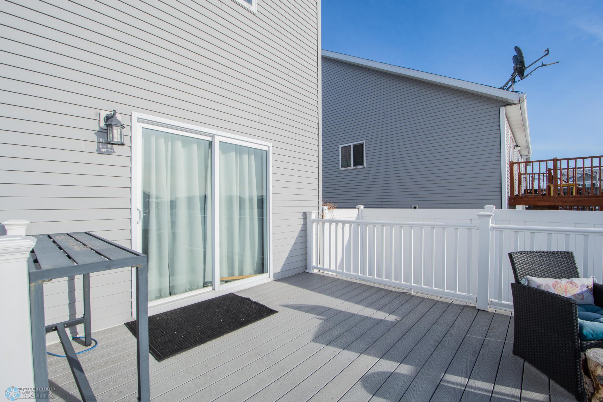 Back deck