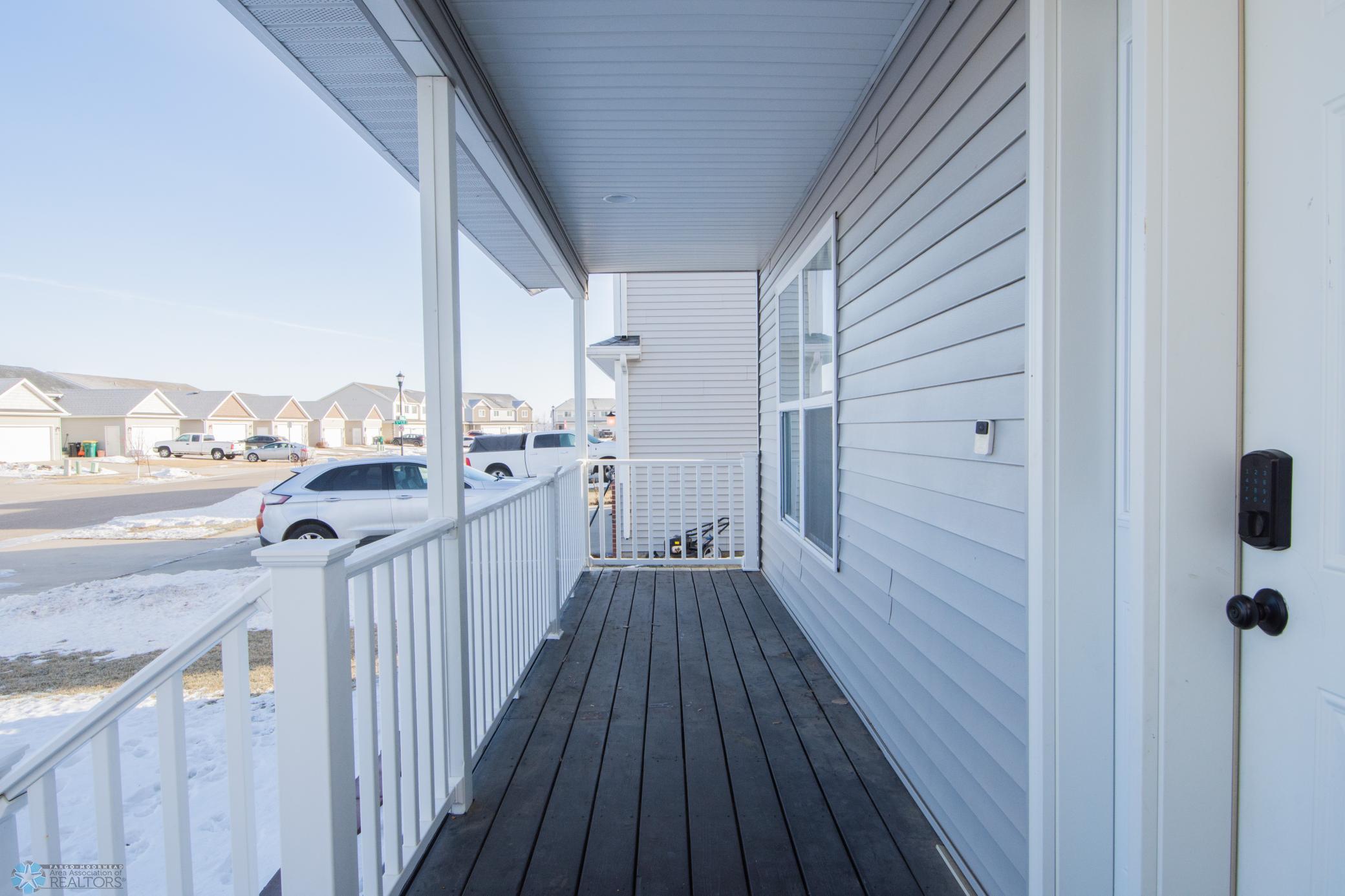 Front Deck