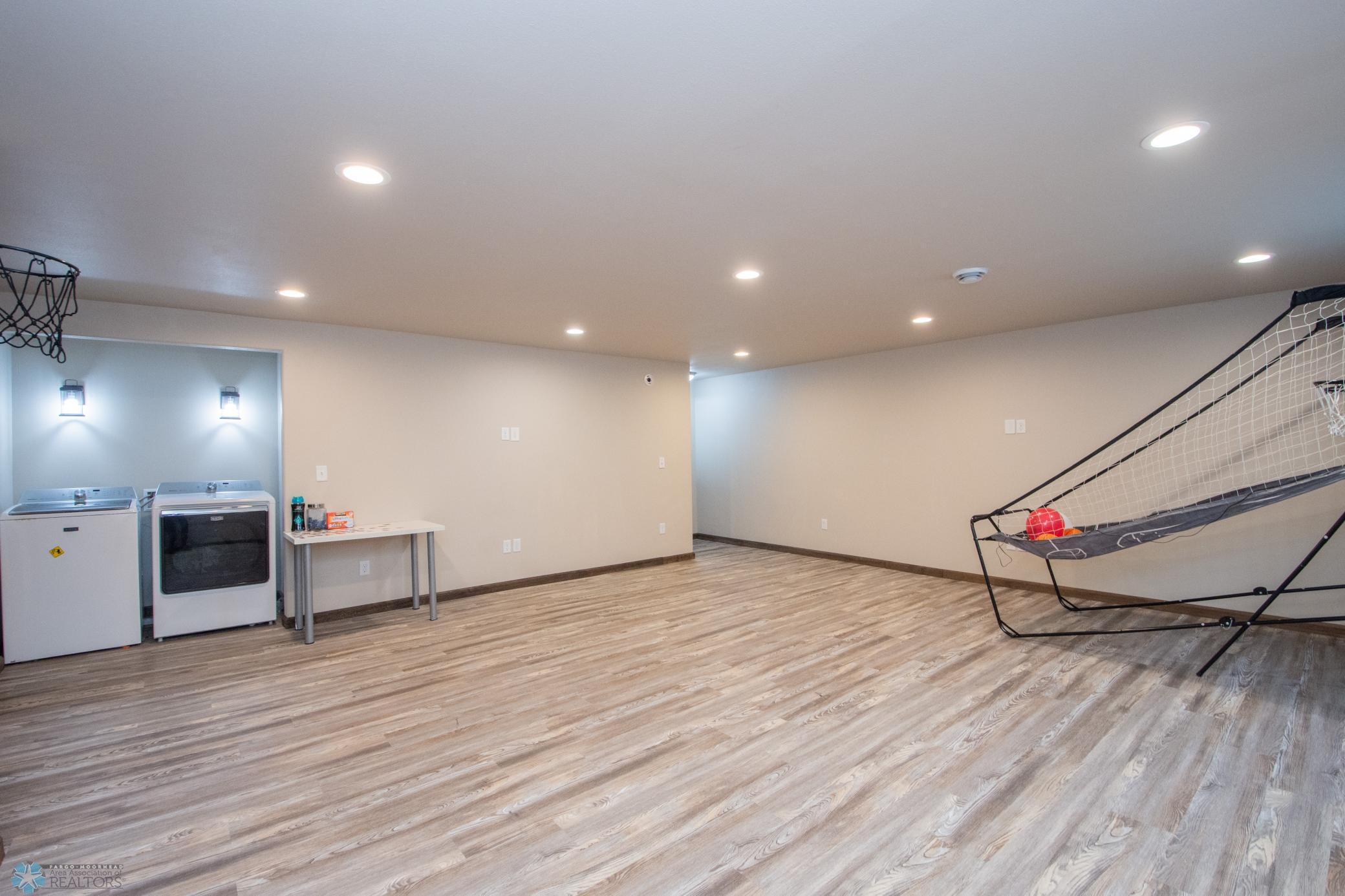 Downstairs family room